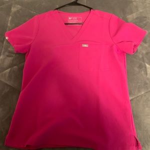 Raspberry sorbet FIGS scrubs